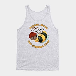 Please, Make The Simping Stop by IAMO Tank Top